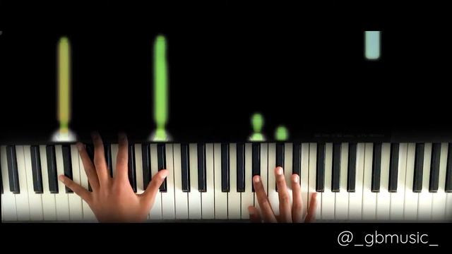 Believer - Imagine Dragons | Bohemian Rhapsody - Queen | GB Music Piano Cover смотреть онлайн