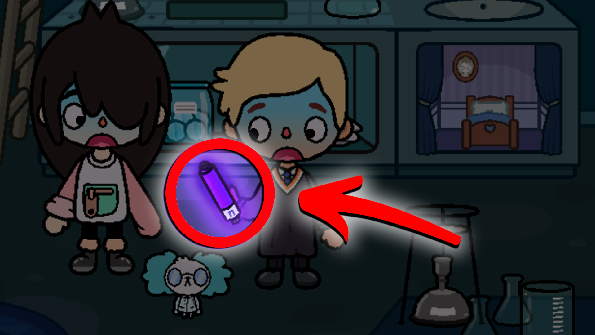 САМЫЙ ОПАСНЫЙ ПРЕДМЕТ в ТОКА БОКА! ?