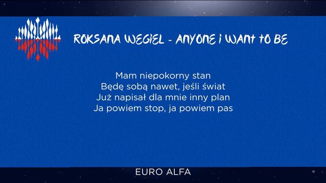 Roksana Węgiel - Anyone I Want To Be Lyrics (WINNER OF JESC 2018) | POLAND смотреть онлайн