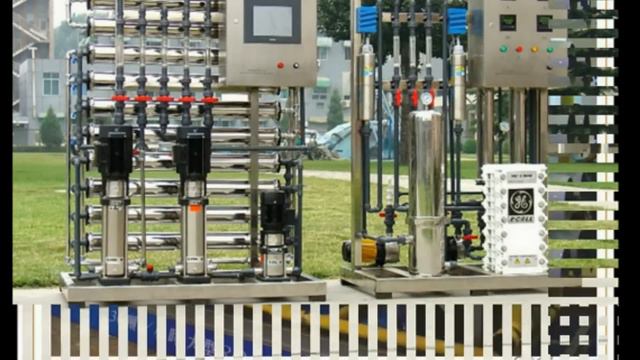 Reverse Osmosis water purification treating system RO water purifier equipment industrial factory смотреть онлайн