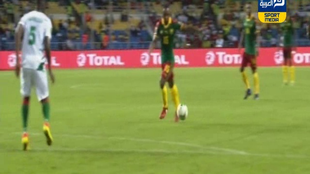 أهداف مباراة - الكاميرون 2 × 1 غينيا بيساو | تعليق محمد الكواليني - كأس أمم أفريقيا смотреть онлайн