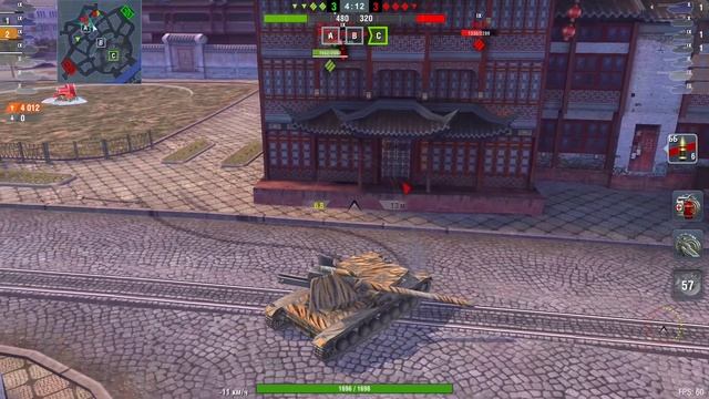 Waffenträger Auf Pz. IV ☆ 7.8K Damage ☆ 5 Kills ☆ WoT Blitz