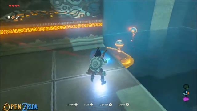 Zelda Breath of the Wild Shrine walkthrough - Suken Scoop - Daka Tuss Shrine - BOTW смотреть онлайн