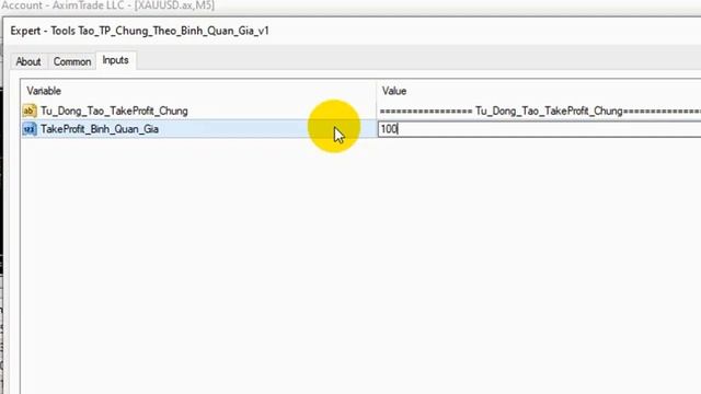 Tools tạo TP chung theo Bình Quân Giá - Công cụ hỗ trợ trade nhanh смотреть онлайн