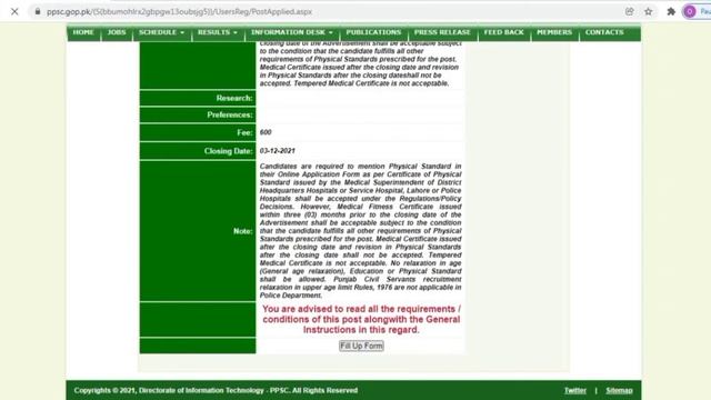 Information about Sub Inspector Punjab Police 2021 | Apply to Joining complete procedure 2021 смотреть онлайн