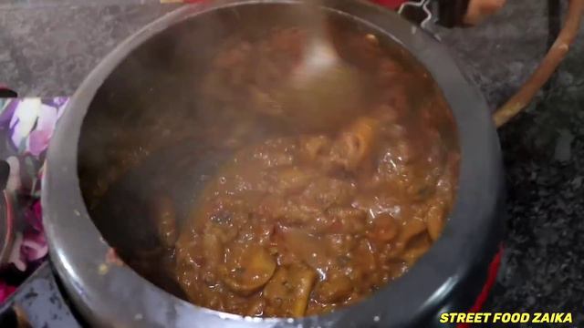Wajdi Recipe | Wajri Masala | Wajari Masala Recipe | Hyderabadi Boti Ka Salan | Street Food Zaika смотреть онлайн
