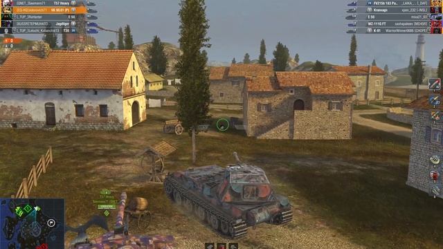 Tanks BLITZ. VK 90.01 - немецкая коллекционная десятка! смотреть онлайн