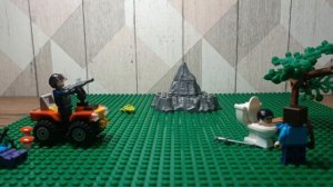 Монстры против людей 
1 серия