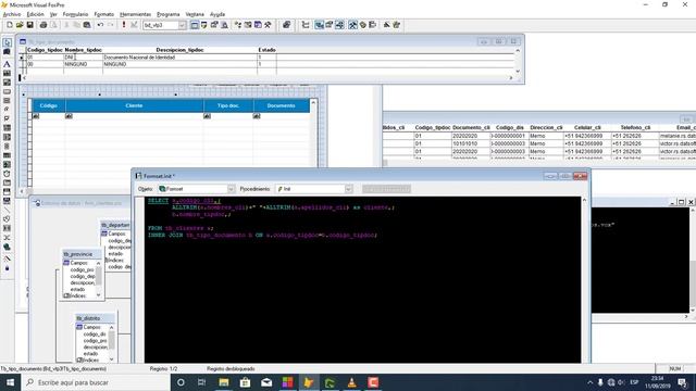 07-Desarrollando el listado de Clientes - parte 02 - VFP3 Mod2 || Víctor Ramos смотреть онлайн