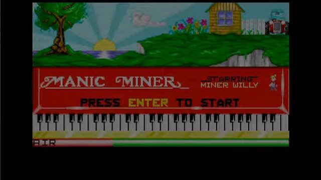 Manic Miner 64 - Nintendo 64 - BizHawk 2.3.1 emulator смотреть онлайн