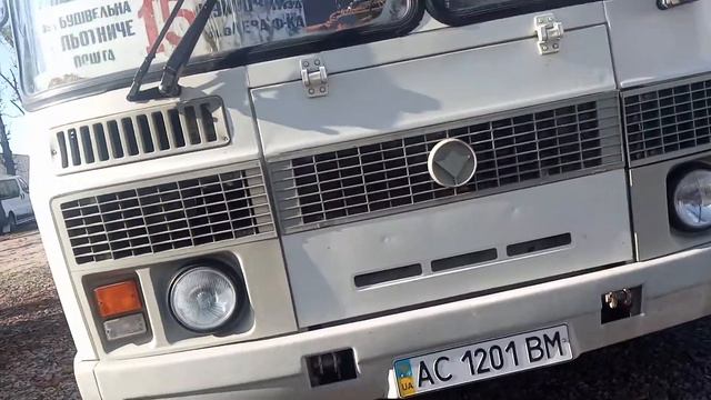 ПАЗ-32053 АС1201ВМ відхилив рейс на маршрут 15 смотреть онлайн