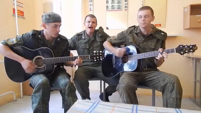 Армейские песни В руках автомат НЕОБЫЧНОЕ ИСПОЛНЕНИЕ смотреть онлайн