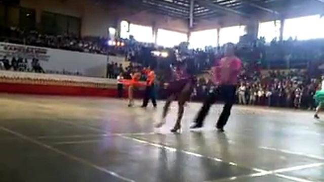 CAPRISA 2012 DANCE SPORTS (latin american) смотреть онлайн