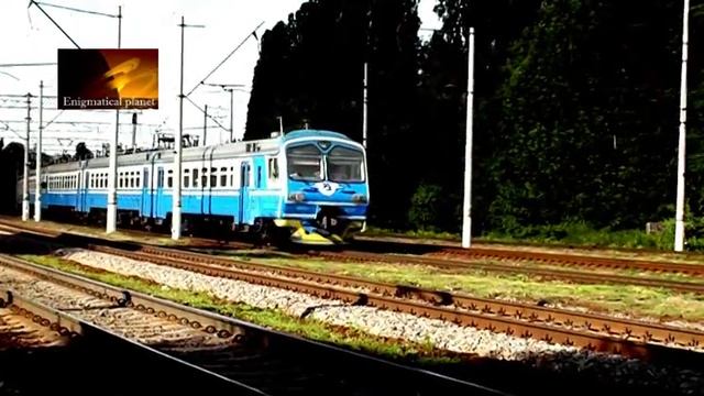 Электрички вблизи о.п. Караваевы дачи смотреть онлайн