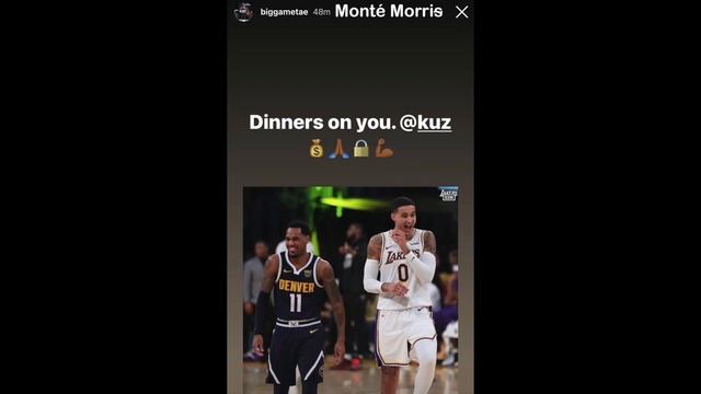 NBA Players React to Kyle Kuzma Signing Extension with LA Lakers | 3 year, $40M Deal смотреть онлайн