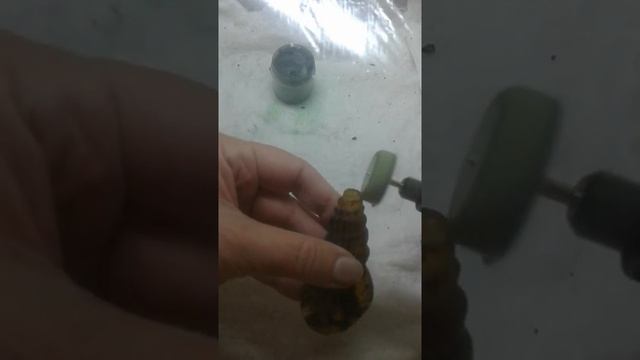 Кулон ракушка- полировка!!! смотреть онлайн