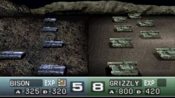 Во что поиграть? ? Nectaris Military Madness ? Прохождение / Walkthrough Ps1 gameplay кампания #7