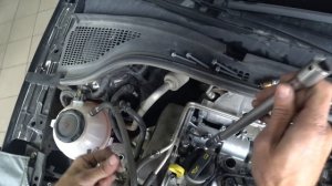 Skoda Rapid 1,4 tsi замена свечей зажигания