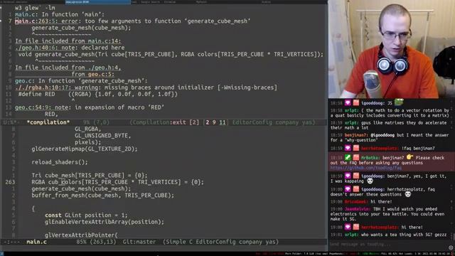 OpenGL 3D Texturing смотреть онлайн