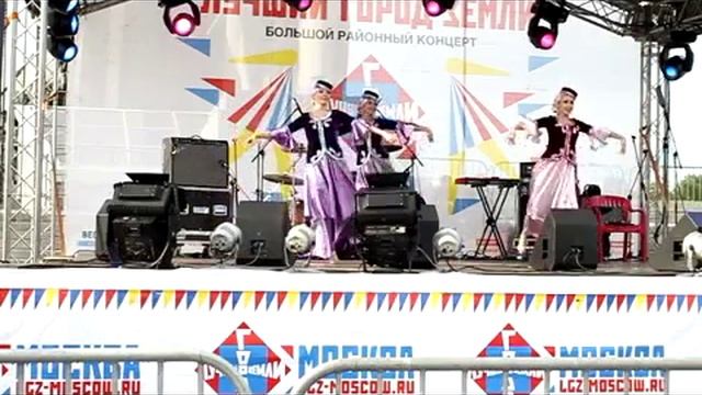 5 Студия Эстрадного танца "Комбия". Останкино 07/07/2013 смотреть онлайн