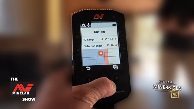 How to set up a Custom Program on the Minelab Manticore Metal Detector смотреть онлайн