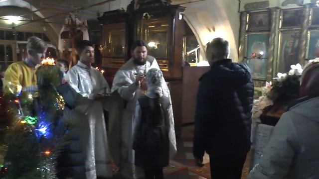 Богослужение в праздник Рождества Христова 2020г на Вашке смотреть онлайн