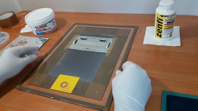 Удаление амальгамы с зеркала гелем ZENFI ZF-105. Снятие защитной краски и зеркального слоя с зеркал смотреть онлайн