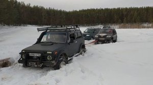 Нива с дизельным мотором и самоблоками