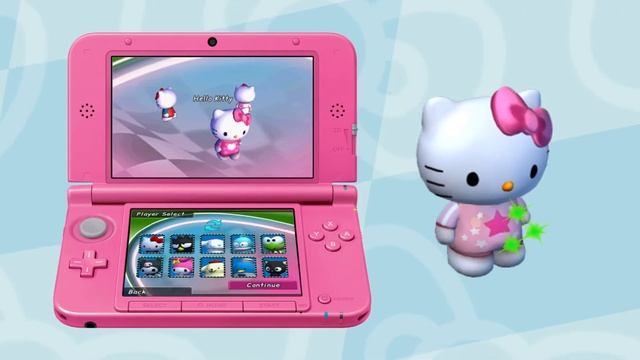 Hello Kitty & Sanrio Friends 3D Racing Trailer смотреть онлайн