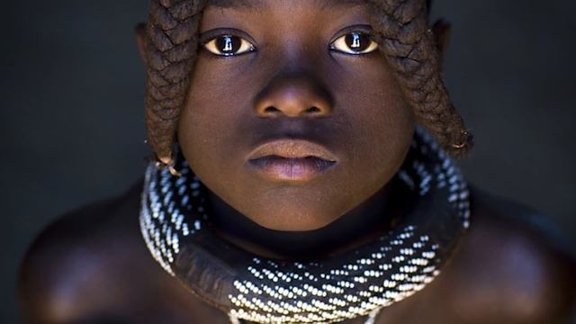 Химба - самое красивое дикое племя в Африке! смотреть онлайн