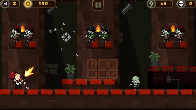 Zombie Buster Game смотреть онлайн