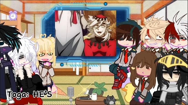 (MHA)??My Hero Academia react to Demon Slayer ||UPPERMOONS & uppermoons meeting|| part 3/? MHA reac смотреть онлайн