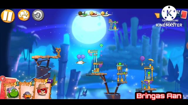 Angry Birds 2 Mighty Eagle Bootcamp Today S 35 Day 43 + Blue and Leonard - 30 August 2022 смотреть онлайн