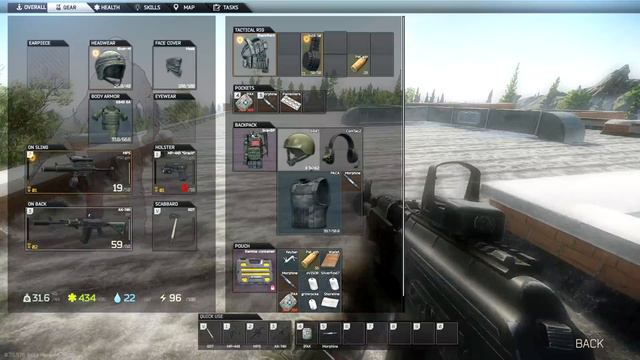 Escape From Tarkov - Crazy Mp-5 Setup смотреть онлайн