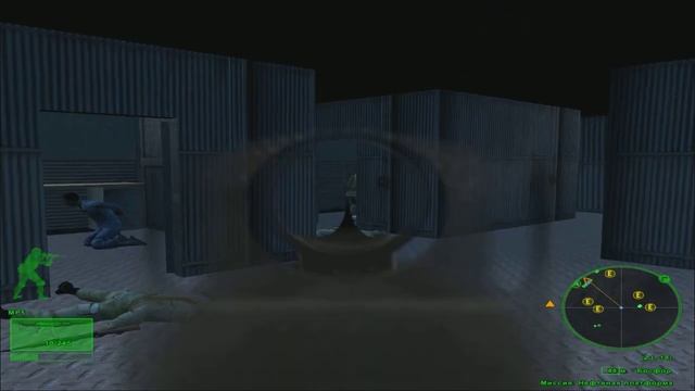 Delta Force Black Hawk Down Team Sabre #8 Нефтяная платформа смотреть онлайн