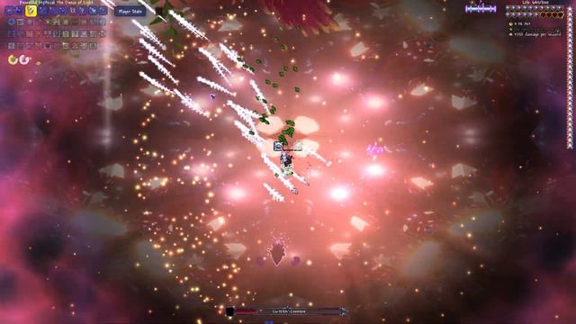 Terraria Calamity - Noxus and Xeroc (+using the purifier) смотреть онлайн