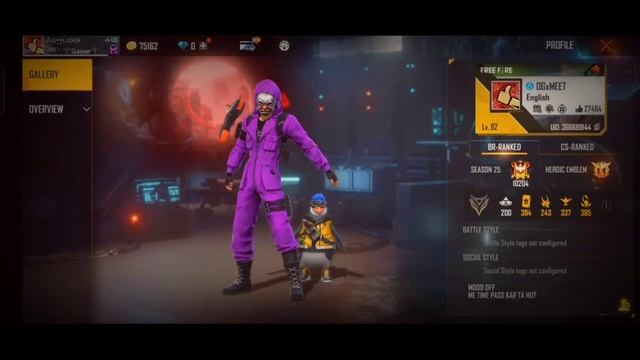 purple criminal my friend list?? #freefire #gaming смотреть онлайн