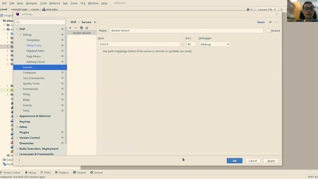 22 - Laravel Debug in PhpStorm смотреть онлайн