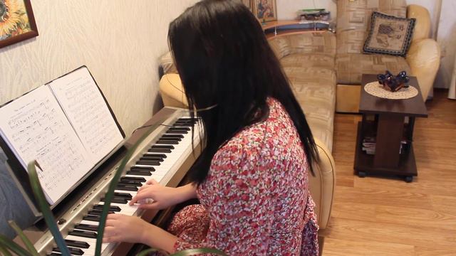 Александра Васиашвили - Титаник piano смотреть онлайн