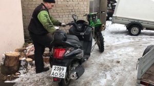 SYM GTS 300i EVO, приобрел «SYM«ёна, февраль 2020