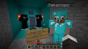 ЭТО БЫЛ NULL! ЧИТЕР И ПРО ВЕРНУЛИ НЕБОСКРЕБ С НУЛОМ В МАЙНКРАФТ! ЧИТЕР И ПРО ИГРАЮТ В MINECRAFT!