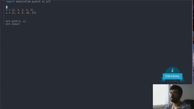 1 - Python - Matplotlib - Plot смотреть онлайн