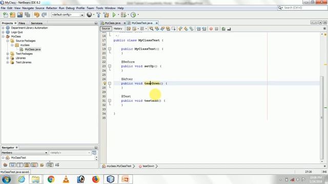 How to do unit testing in netbeans using JUNIT | Software testing | Java Unit Test смотреть онлайн