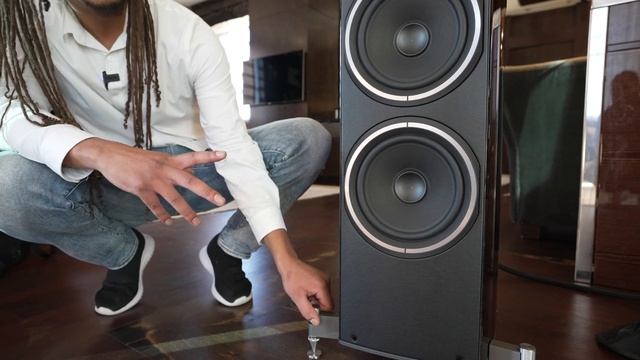 New Sonus Faber Amati G5 Homage Floorstanding Speakers смотреть онлайн