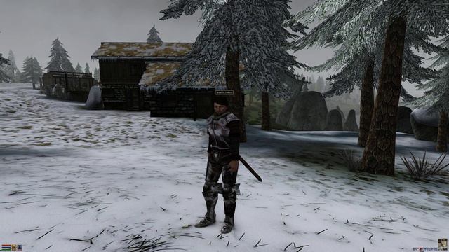 345. The Elder Scrolls III. Bloodmoon. Восточная Имперская Компания. 12. Наем охраны смотреть онлайн