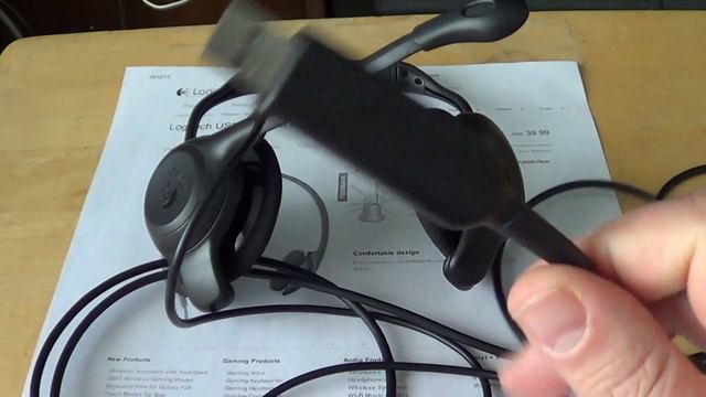 Logitech H340 USB Headset review смотреть онлайн