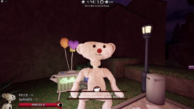 How to get the MEGA BALLOON SKIN & COUNT TO SIX BADGE in BEAR* | Roblox смотреть онлайн