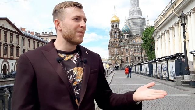 Онлайн-экскурсия: Петербург Пушкина смотреть онлайн