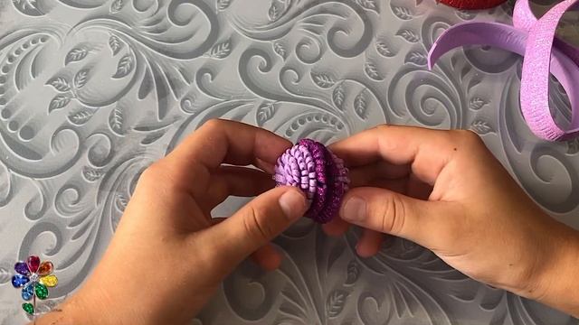Гирлянда на ёлку из фоамирана своими руками. Елочное новогоднее украшение Diy Новый год 2023 смотреть онлайн