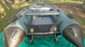 AZIMUT CLASSIC 350 - первая сборка